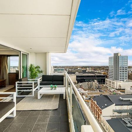 Central City View With Free Valet Parking Christchurch Exterior foto